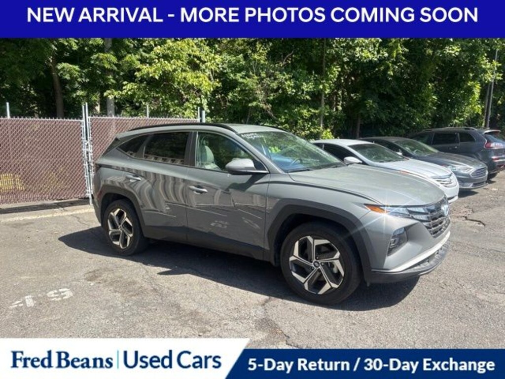 Certified 2024 Hyundai Tucson SEL SUV