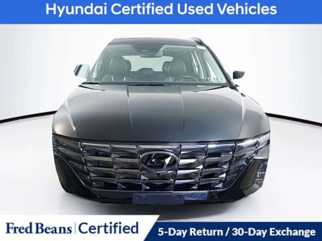 Certified 2023 Hyundai Tucson Limited SUV