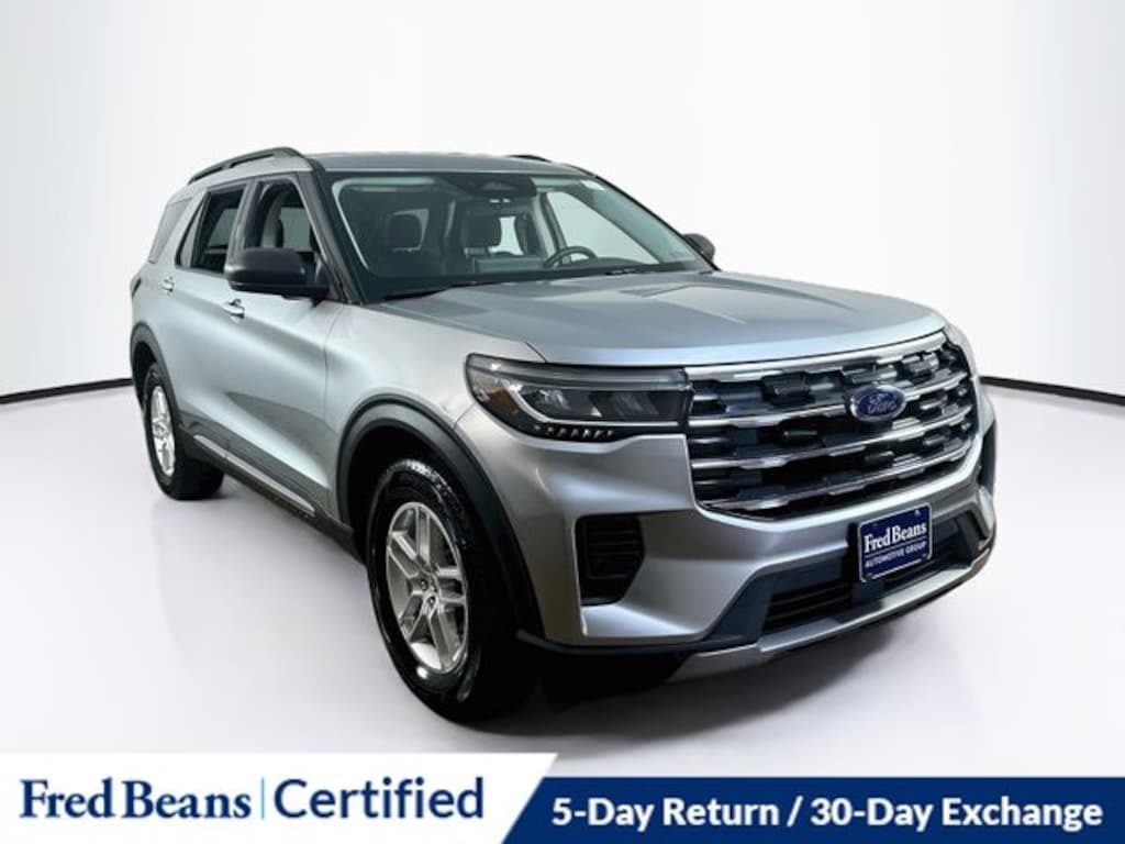 Used 2025 Ford Explorer Active SUV