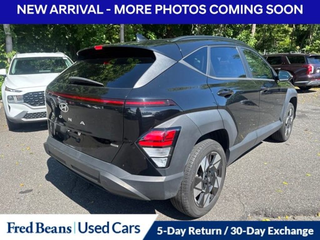 Certified 2024 Hyundai Kona SEL SUV
