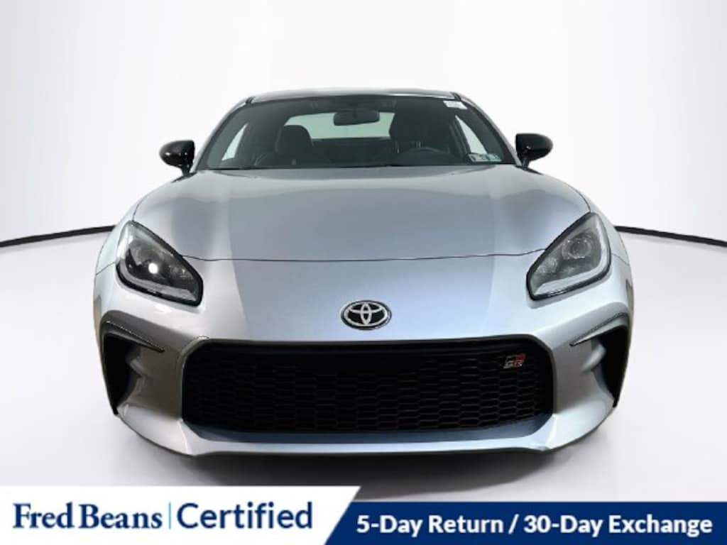 Used 2025 Toyota GR86 Premium Coupe