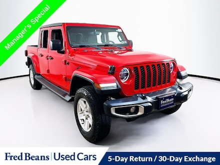 2022 Jeep Gladiator Sport