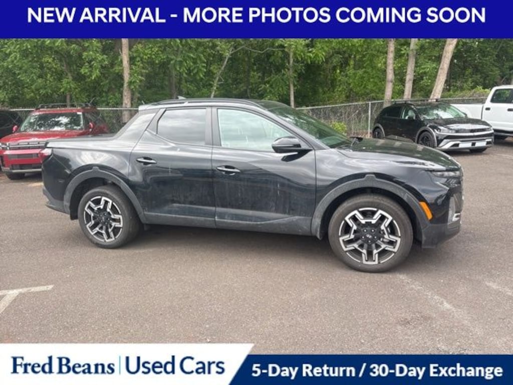 Used 2025 Hyundai Santa Cruz Limited Truck