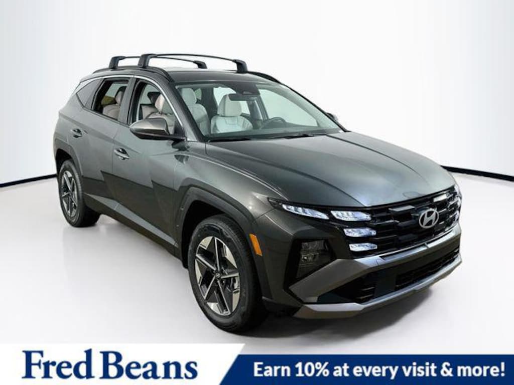 New 2026 Hyundai Tucson Hybrid SEL AWD SUV