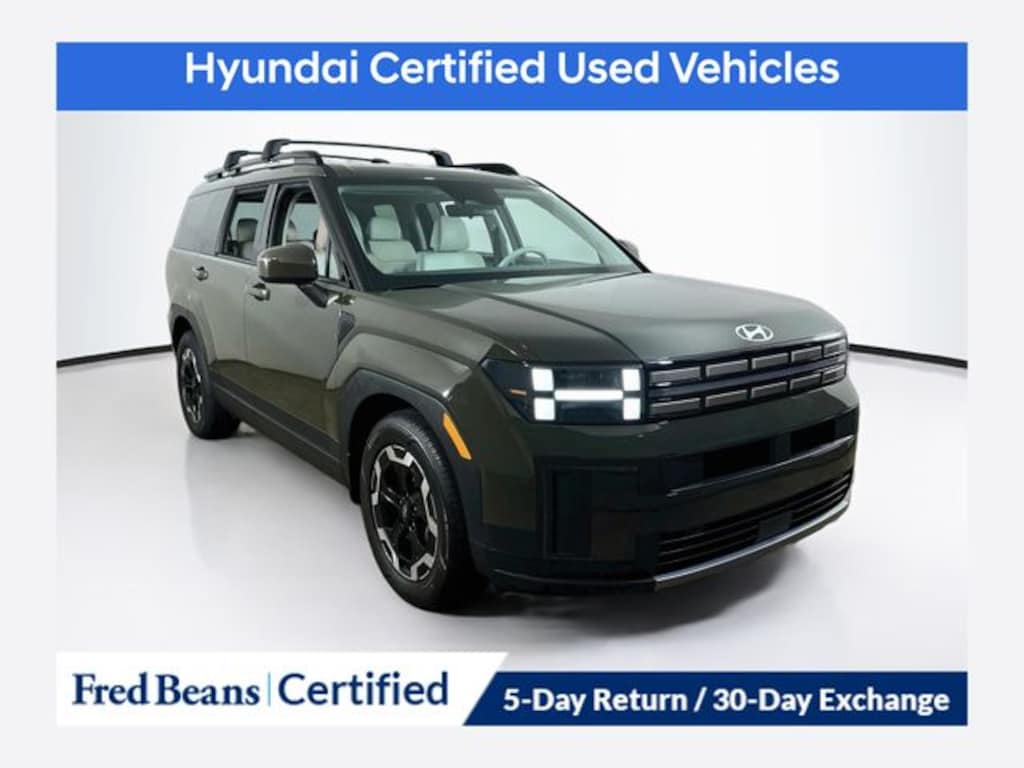 Certified 2025 Hyundai Santa Fe SEL SUV