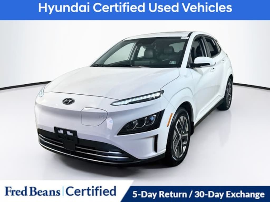 Certified 2023 Hyundai Kona Electric Limited SUV