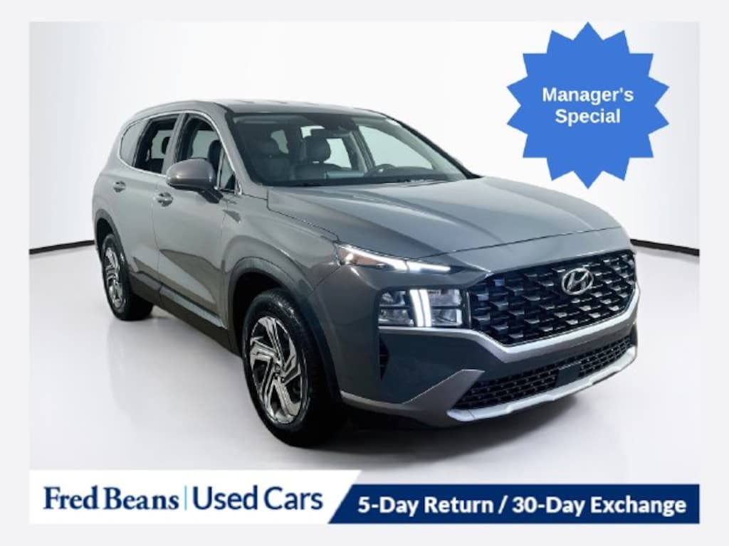 Certified 2023 Hyundai Santa Fe SE SUV