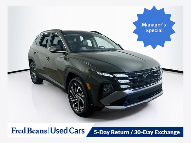 2025 Hyundai Tucson