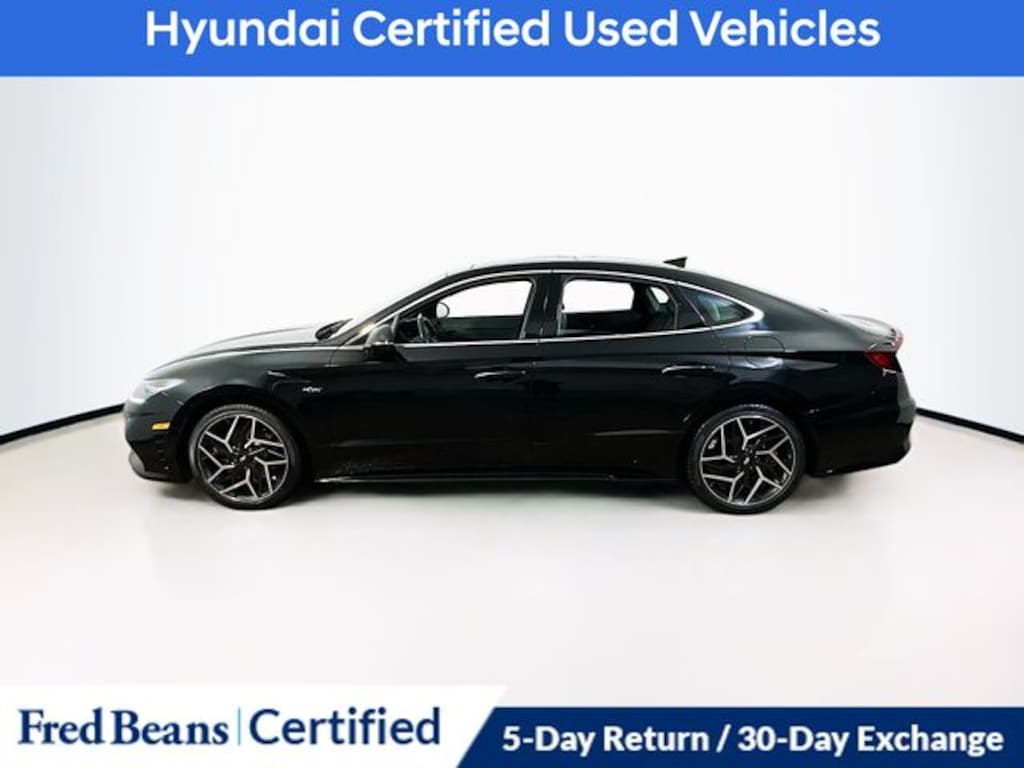 Certified 2023 Hyundai Sonata N Line Sedan
