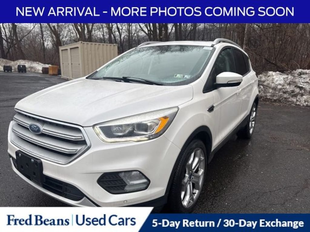 Used 2019 Ford Escape Titanium SUV