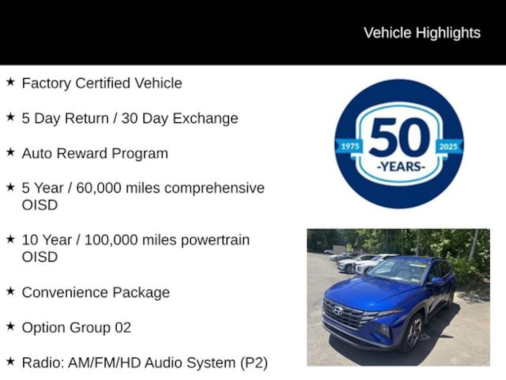 Used 2024 Hyundai Tucson SEL SUV