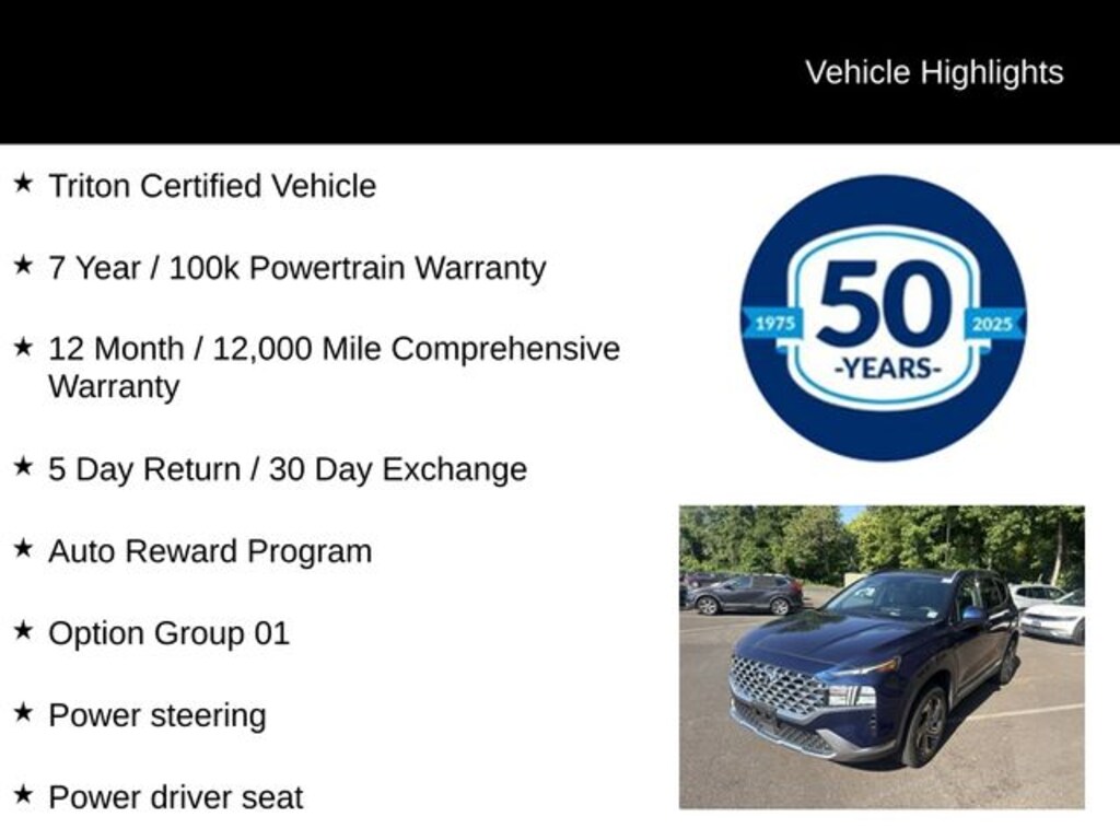Used 2022 Hyundai Santa Fe SEL SUV