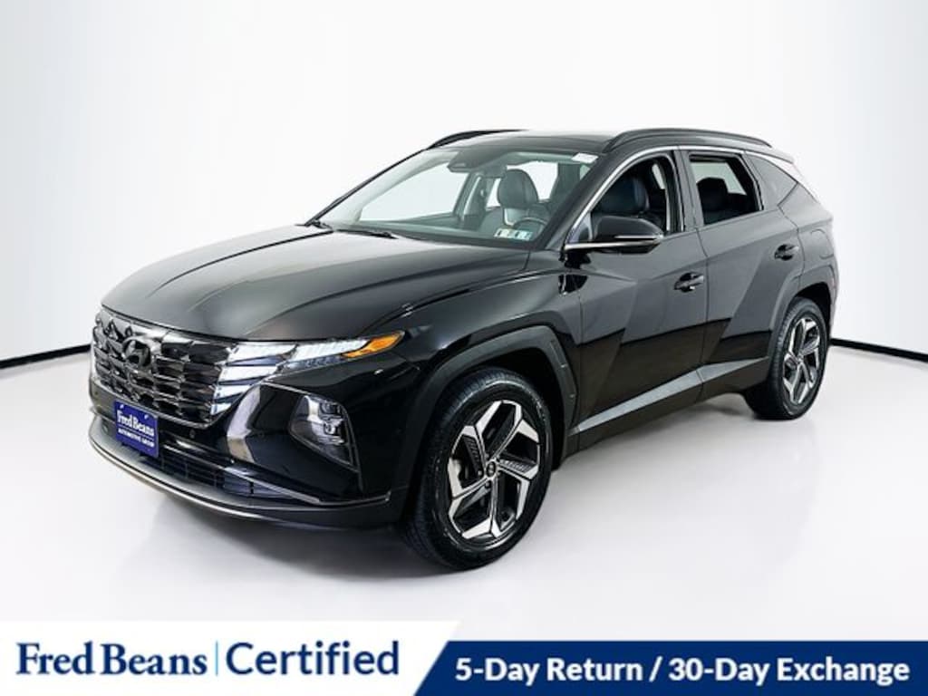 Certified 2024 Hyundai Tucson Limited SUV