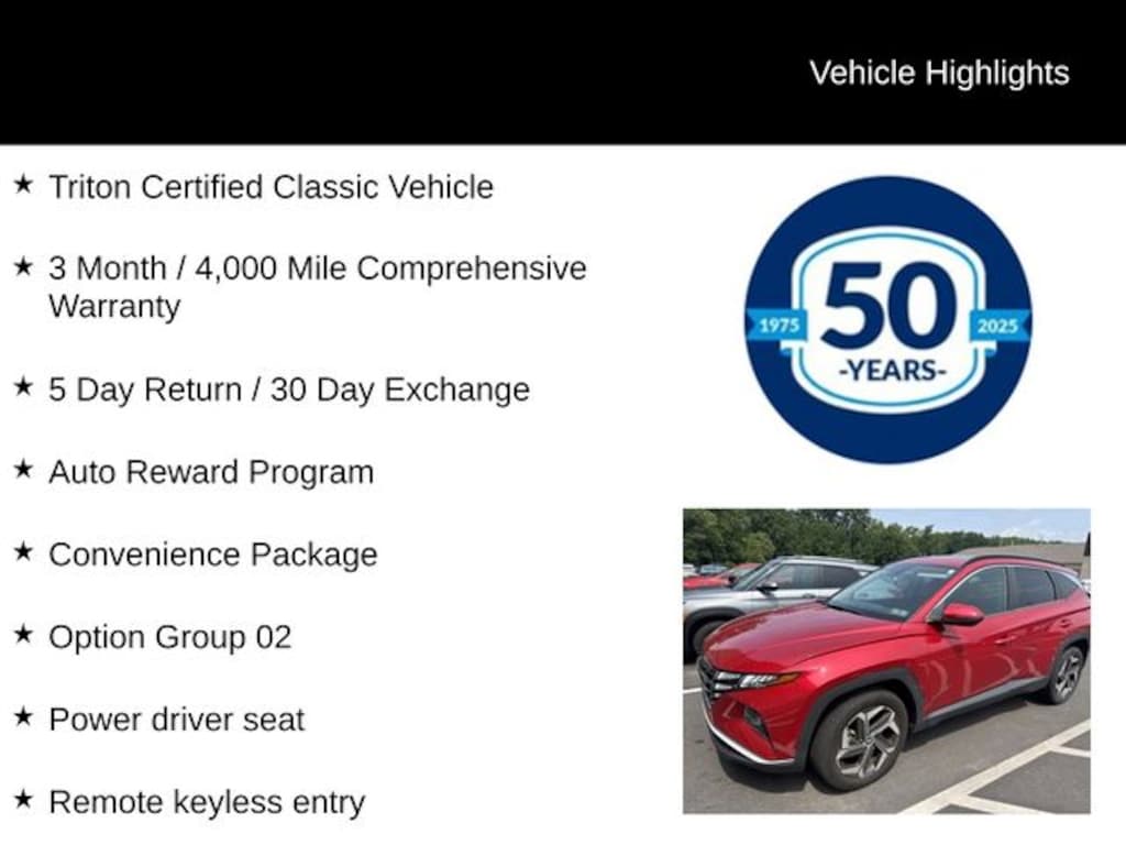 Used 2022 Hyundai Tucson SEL SUV