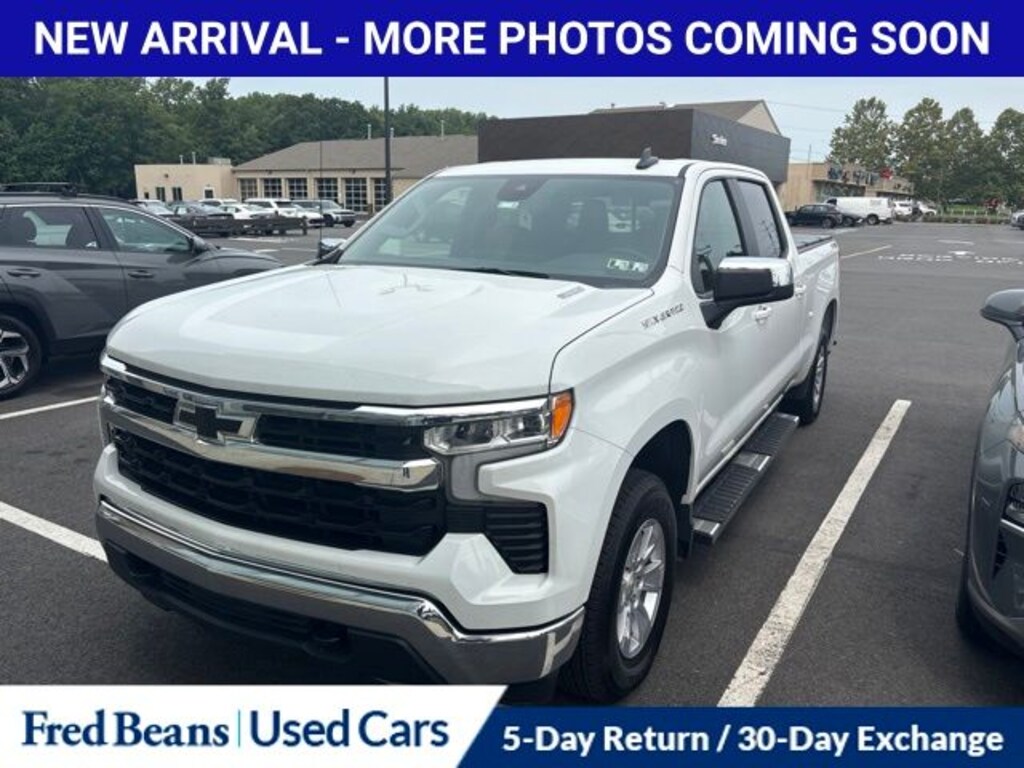 Used 2025 Chevrolet Silverado 1500 LT Truck