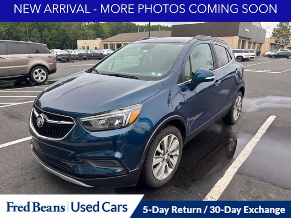 Used 2019 Buick Encore Preferred SUV