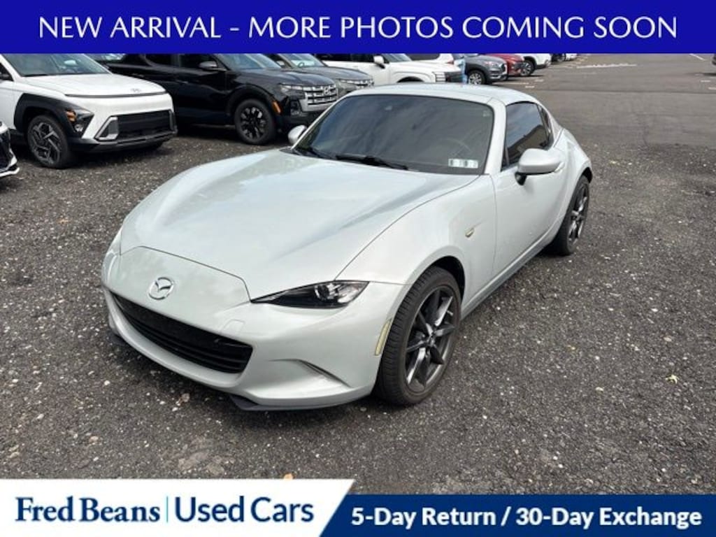 Used 2019 Mazda Miata RF Grand Touring Convertible