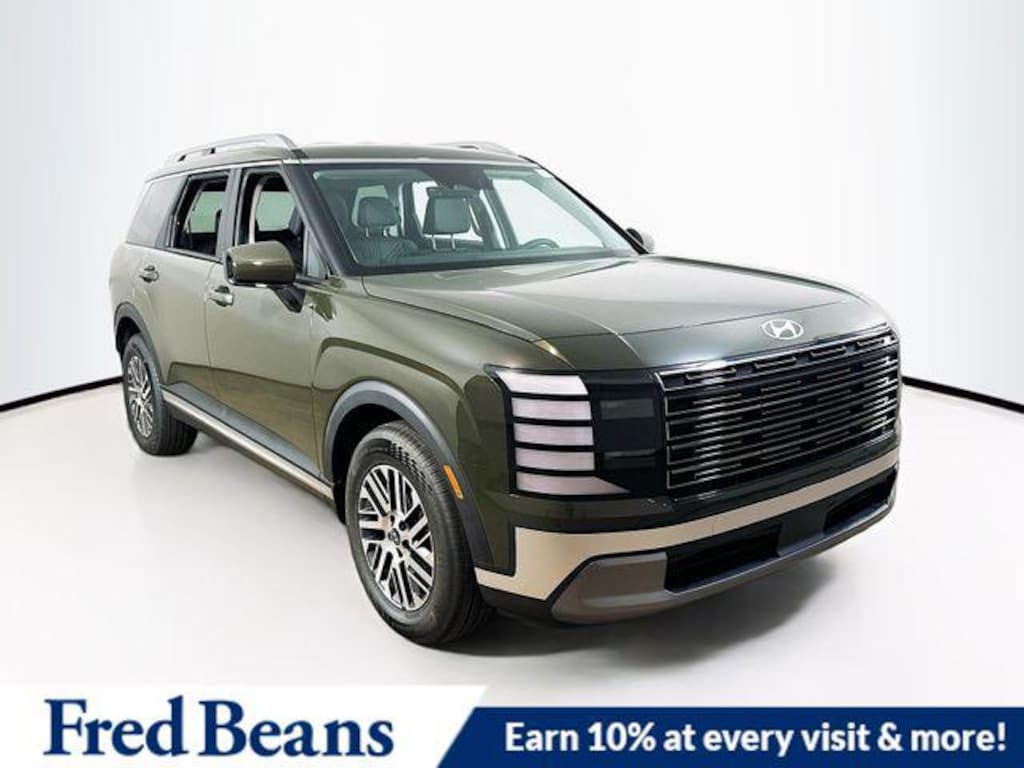 New 2026 Hyundai Palisade SEL AWD SUV