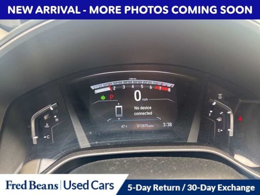 Used 2017 Honda CR-V EX-L SUV