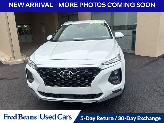 2020 Hyundai Santa Fe SEL photo 2
