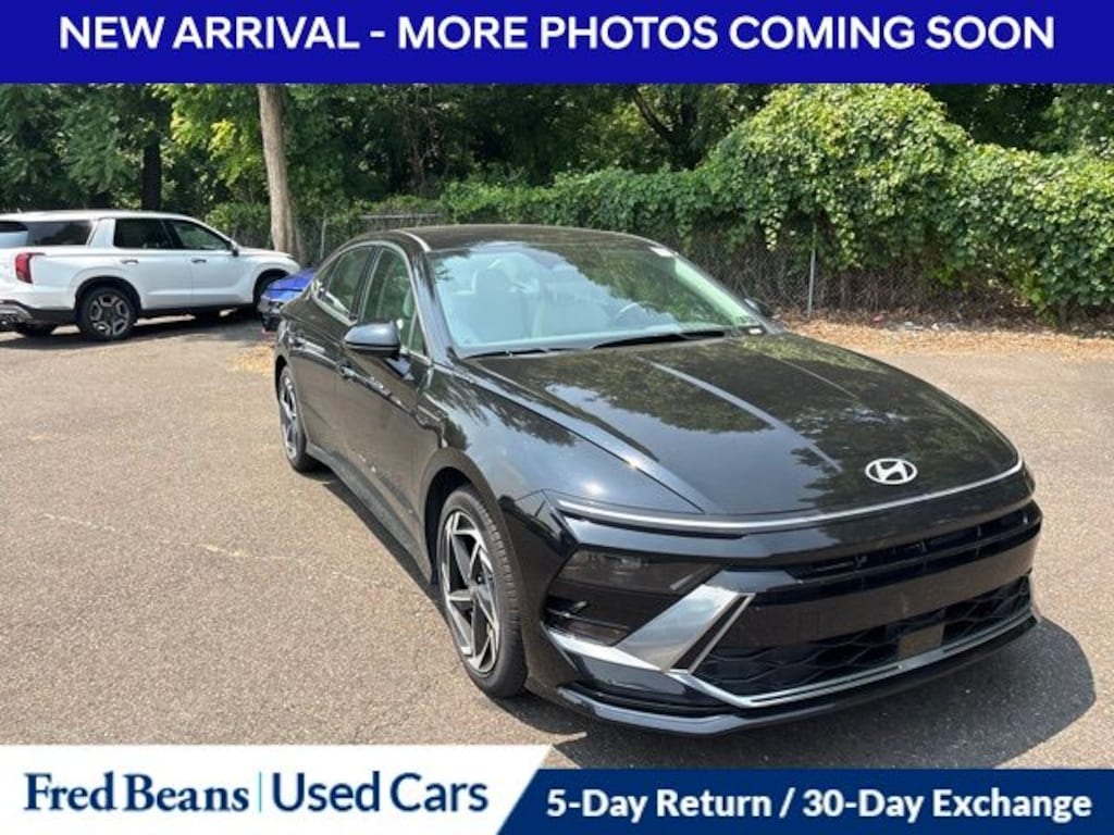 Used 2026 Hyundai Sonata SEL Sport Sedan