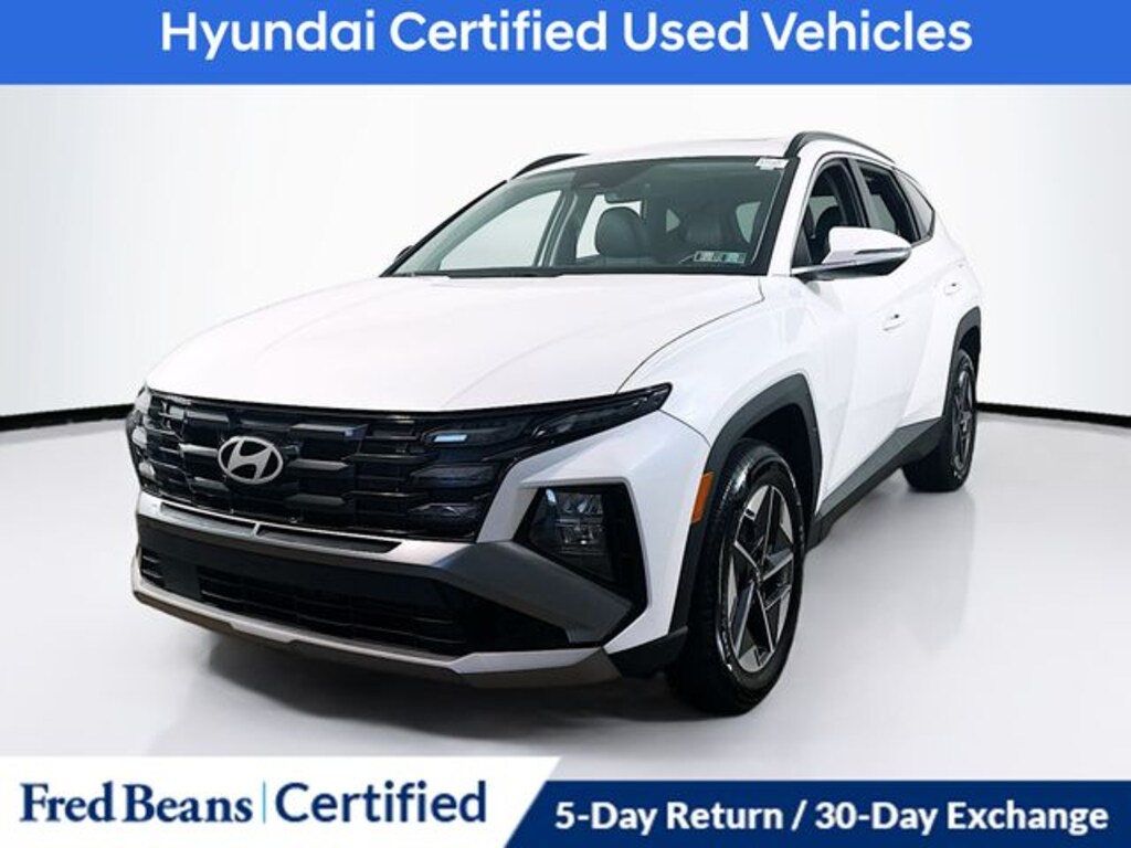 Certified 2025 Hyundai Tucson SEL Convenience SUV