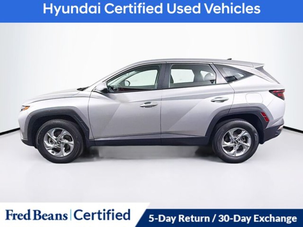 Certified 2024 Hyundai Tucson SE SUV