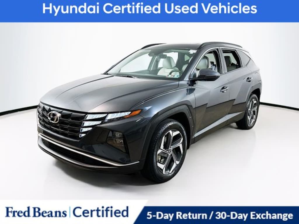 Certified 2023 Hyundai Tucson SEL SUV