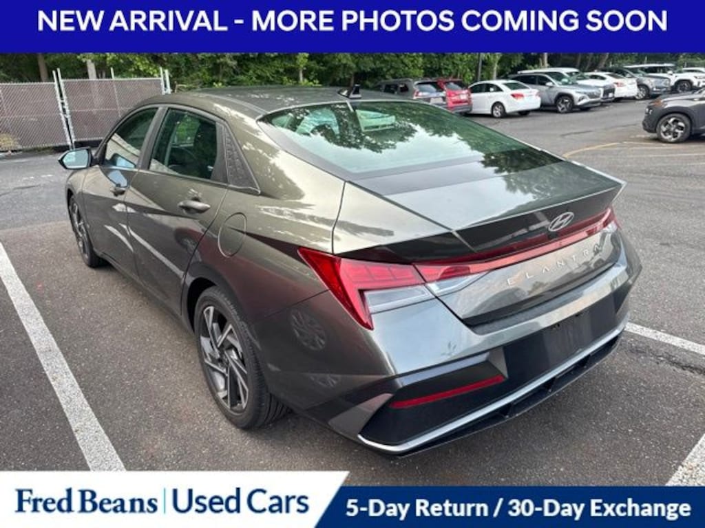 Used 2024 Hyundai Elantra SEL Sedan