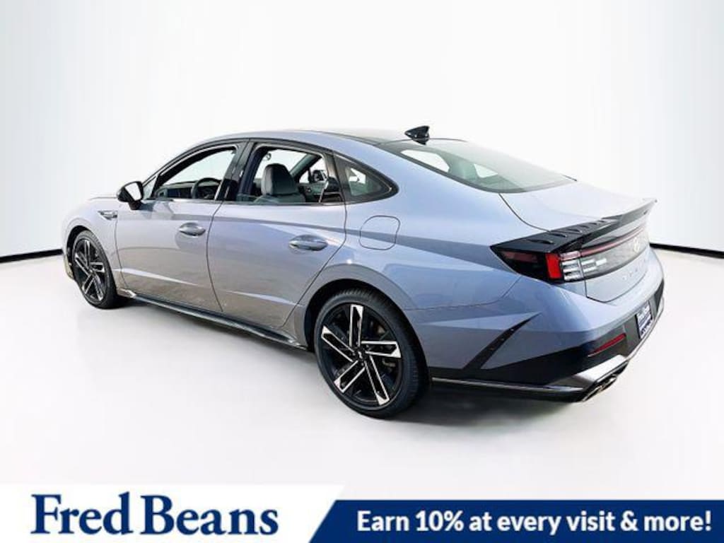 New 2026 Hyundai Sonata N Line Sedan