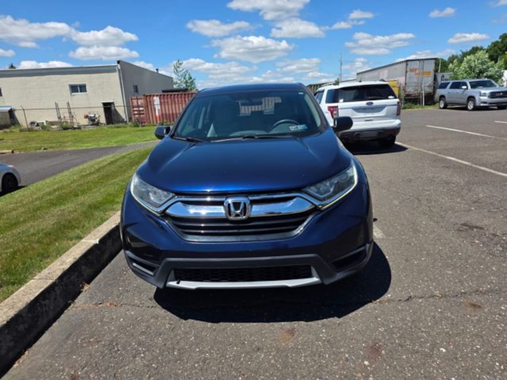 Used 2017 Honda CR-V LX SUV