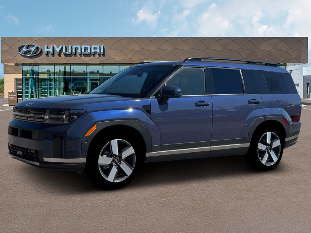 New 2026 Hyundai Santa Fe Hybrid Limited SUV