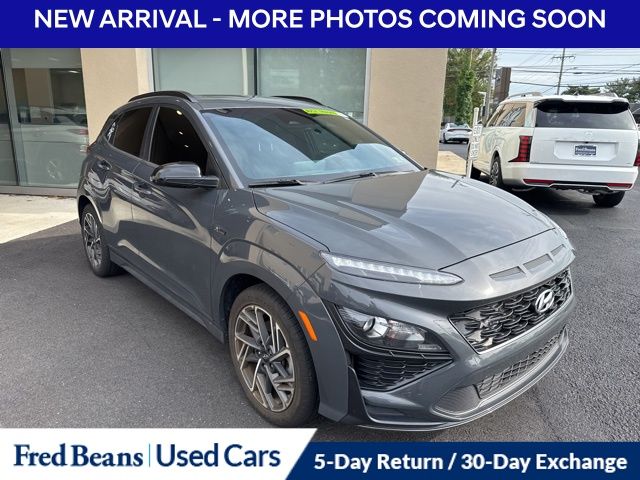 2023 Hyundai Kona N Line photo 2