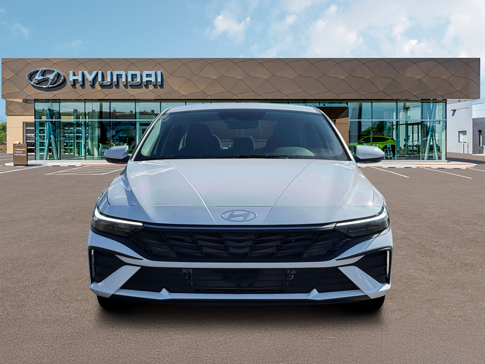 2026 Hyundai Elantra Blue - Photo 12