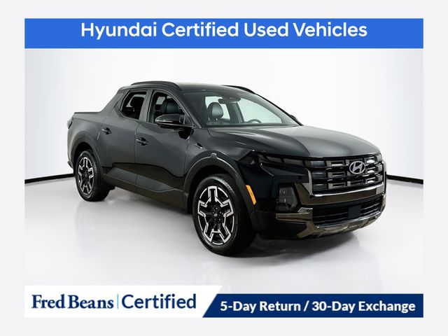 2025 Hyundai Santa Cruz Truck 