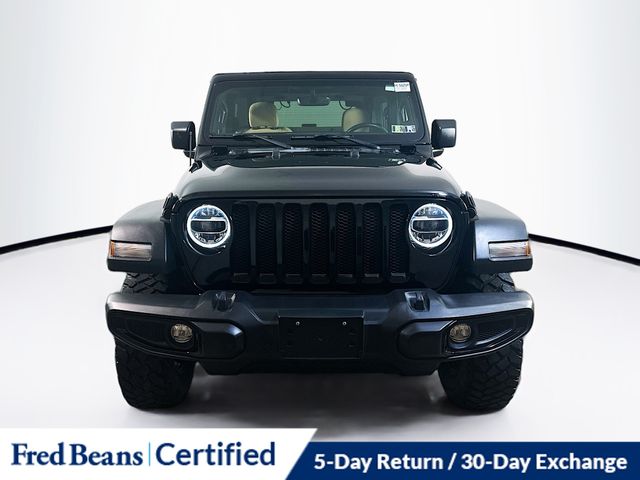 2021 Jeep Wrangler Willys photo 2