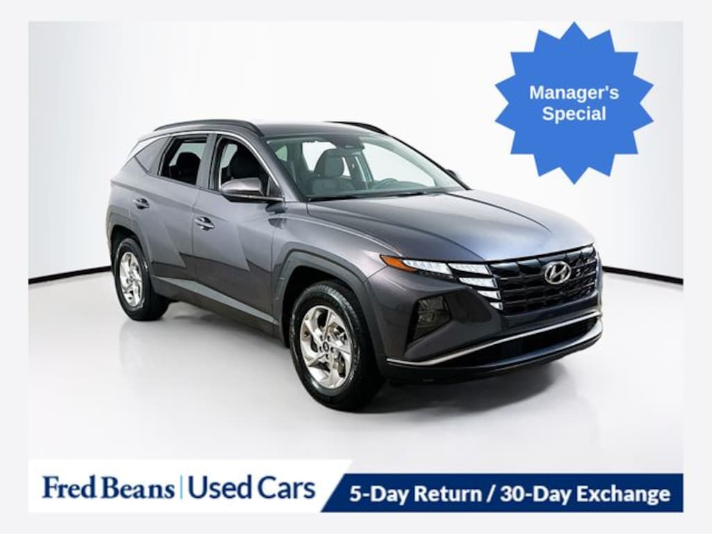 Certified 2024 Hyundai Tucson SEL SUV