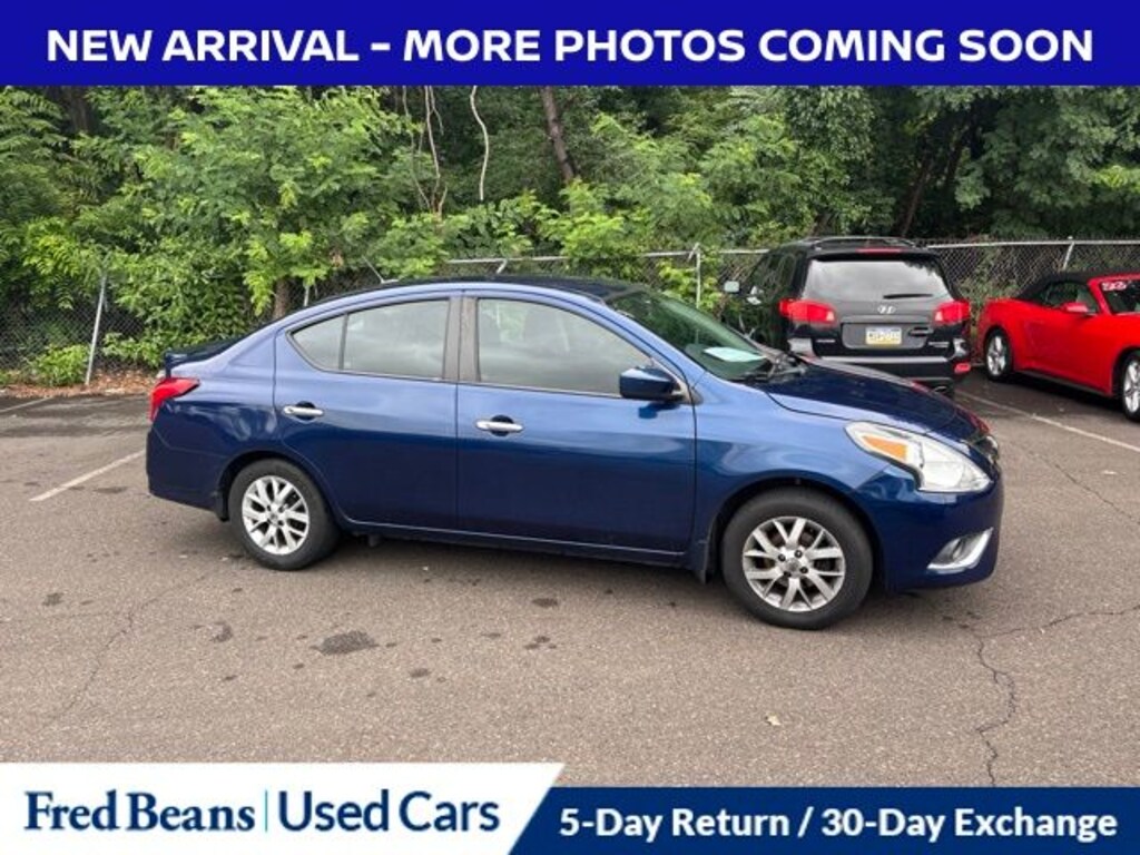 Used 2019 Nissan Versa 1.6 SV Sedan