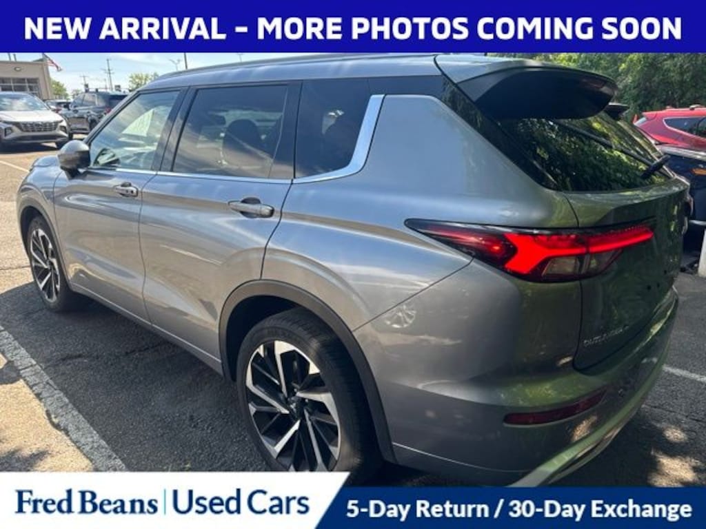 Used 2022 Mitsubishi Outlander SEL SUV