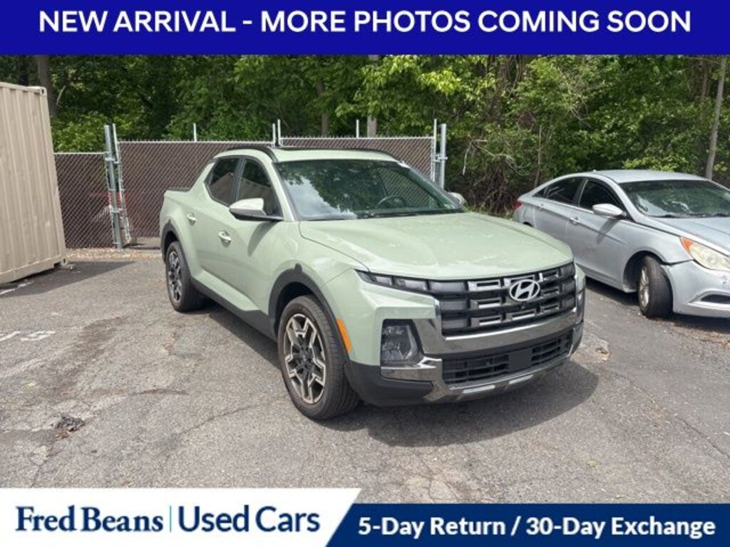 Used 2025 Hyundai Santa Cruz Limited Truck