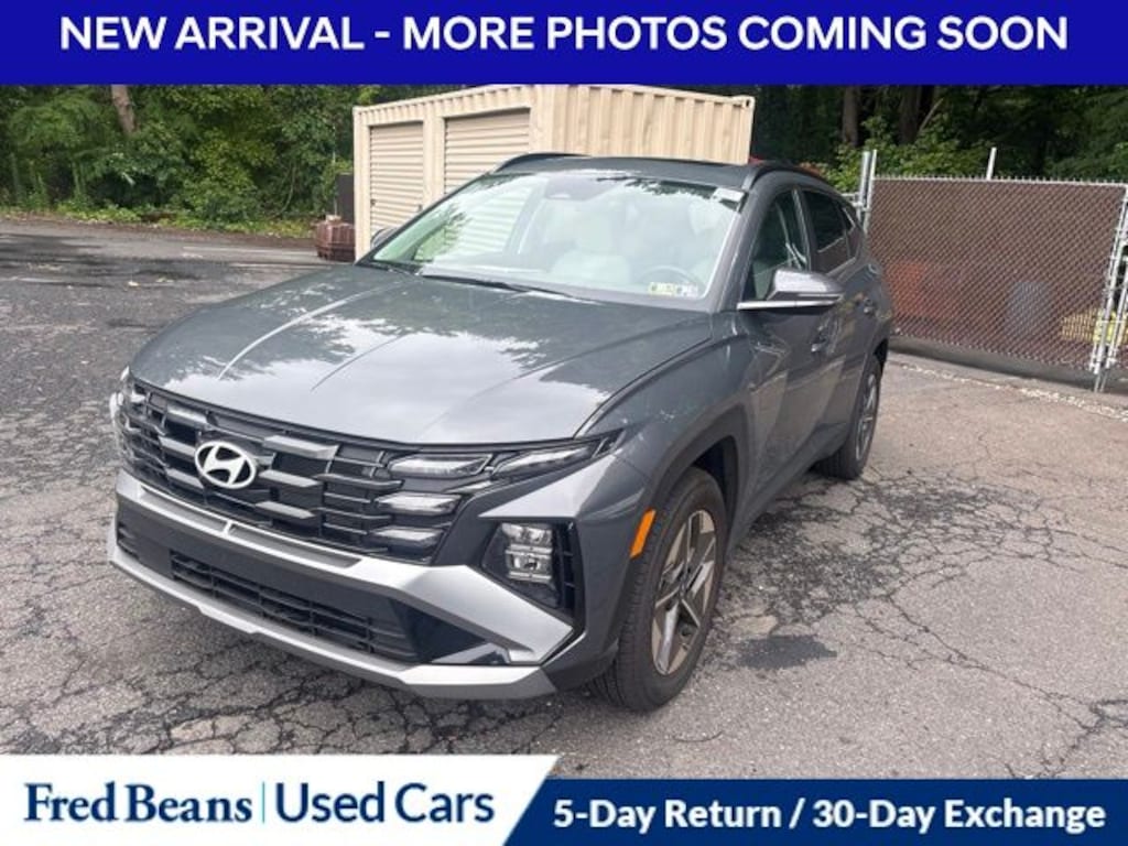 Used 2026 Hyundai Tucson SEL Premium SUV