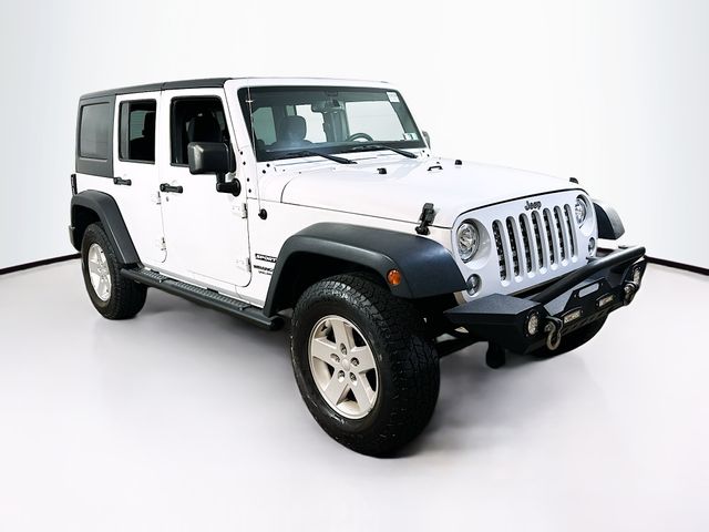 2017 Jeep Wrangler Unlimited