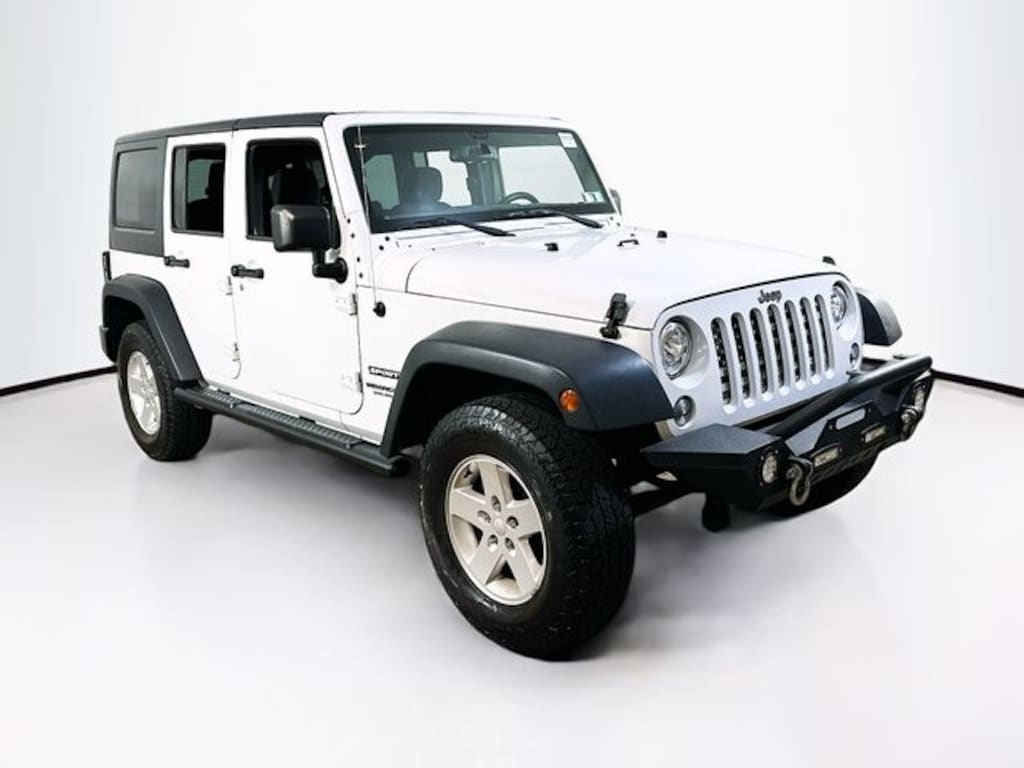 Used 2017 Jeep Wrangler Unlimited Sport SUV