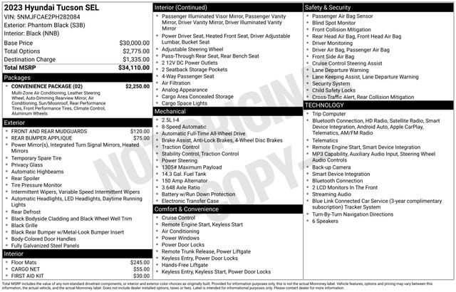 2023 Hyundai Tucson SEL - Photo 10