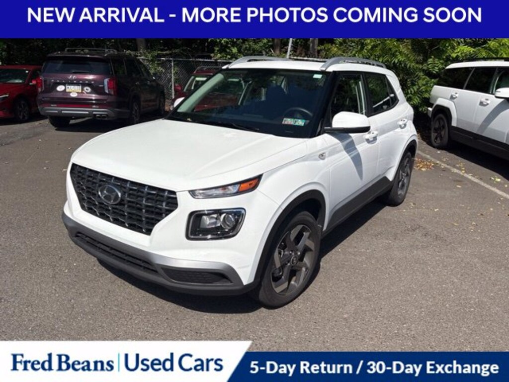 Used 2026 Hyundai Venue SEL SUV