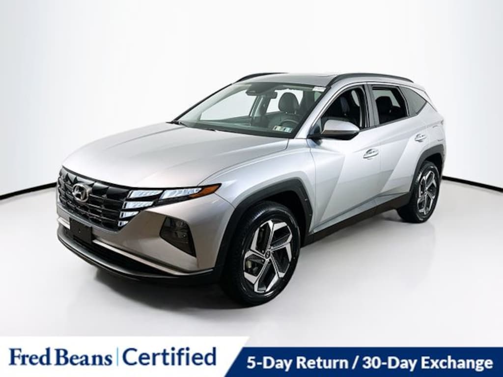 Certified 2023 Hyundai Tucson SEL SUV
