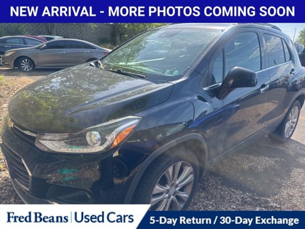 Used 2018 Chevrolet Trax Premier SUV