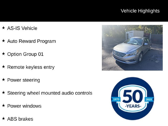 Used 2016 Hyundai Sonata Sedan