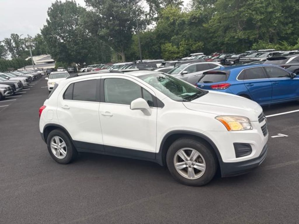 Used 2016 Chevrolet Trax LT SUV