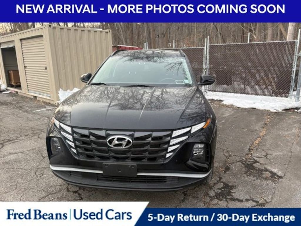 Certified 2023 Hyundai Tucson SEL SUV